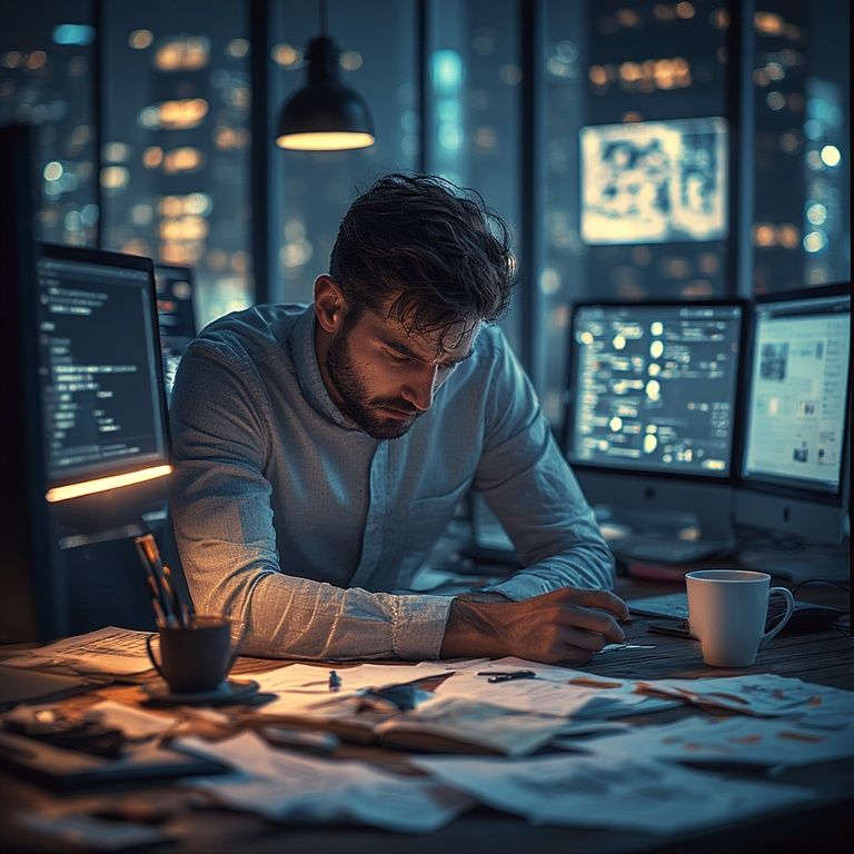 Glowing shield with an upward-trending bar graph in the center, surrounded by digital light rays and abstract technology icons, symbolizing cybersecurity and financial growth.