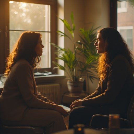 Glowing shield with an upward-trending bar graph in the center, surrounded by digital light rays and abstract technology icons, symbolizing cybersecurity and financial growth.