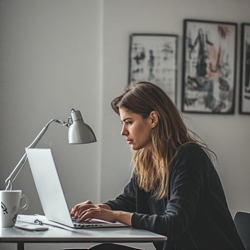 Glowing shield with an upward-trending bar graph in the center, surrounded by digital light rays and abstract technology icons, symbolizing cybersecurity and financial growth.
