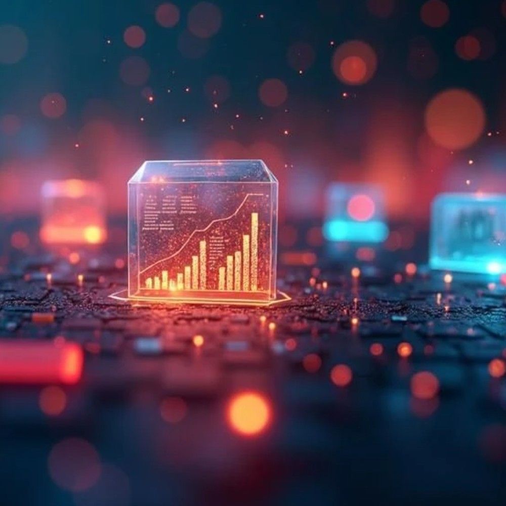 A man and a wmona sre sitting at a desk invloved in a discussion