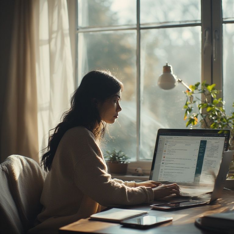 Glowing shield with an upward-trending bar graph in the center, surrounded by digital light rays and abstract technology icons, symbolizing cybersecurity and financial growth.