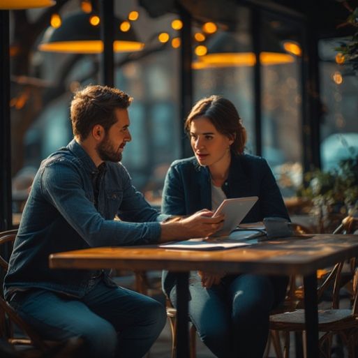 Glowing shield with an upward-trending bar graph in the center, surrounded by digital light rays and abstract technology icons, symbolizing cybersecurity and financial growth.